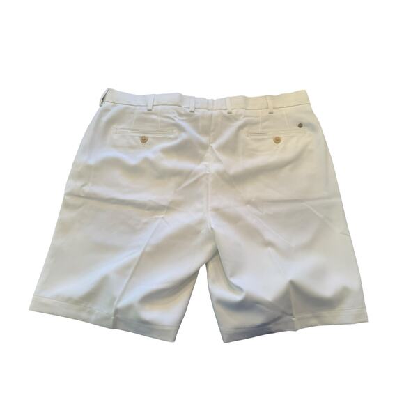 Peter Millar Men's White Salem Performance Classic Shorts Size 38 - Picture 5 of 7